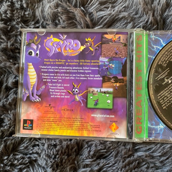 CRASH BANDICOOT 3: WARPED SONY PLAYSTATION 1 GREATEST HITS - Picture 4 of 5